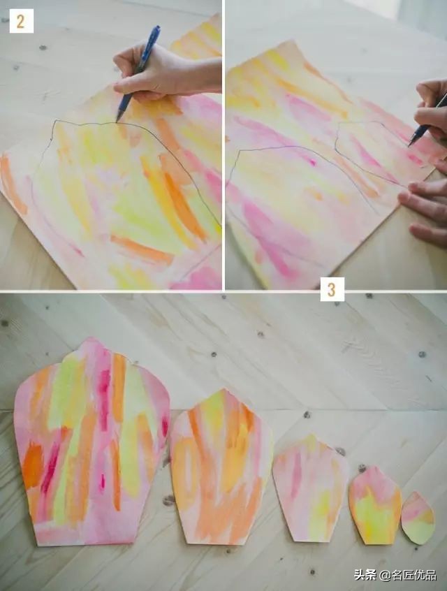 教师节创意手工:一张纸,还能编出花来?没想到一张纸也能美美哒