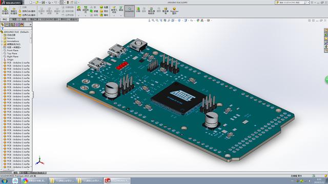 彩虹无人机solidworks建模 (无人机模型solidworks)