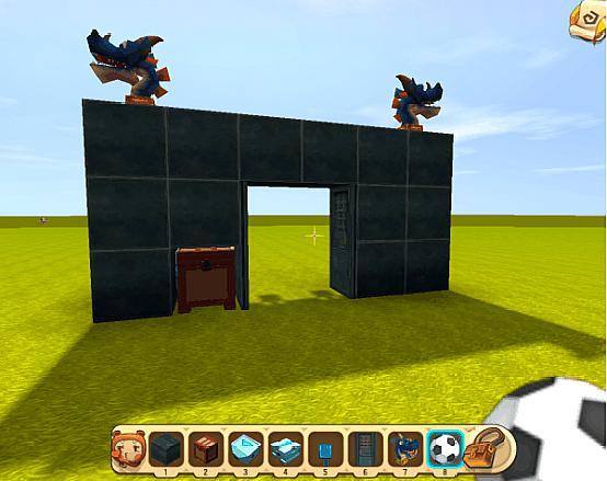 迷你世界教程感应自动门,迷你世界如何制作感应门