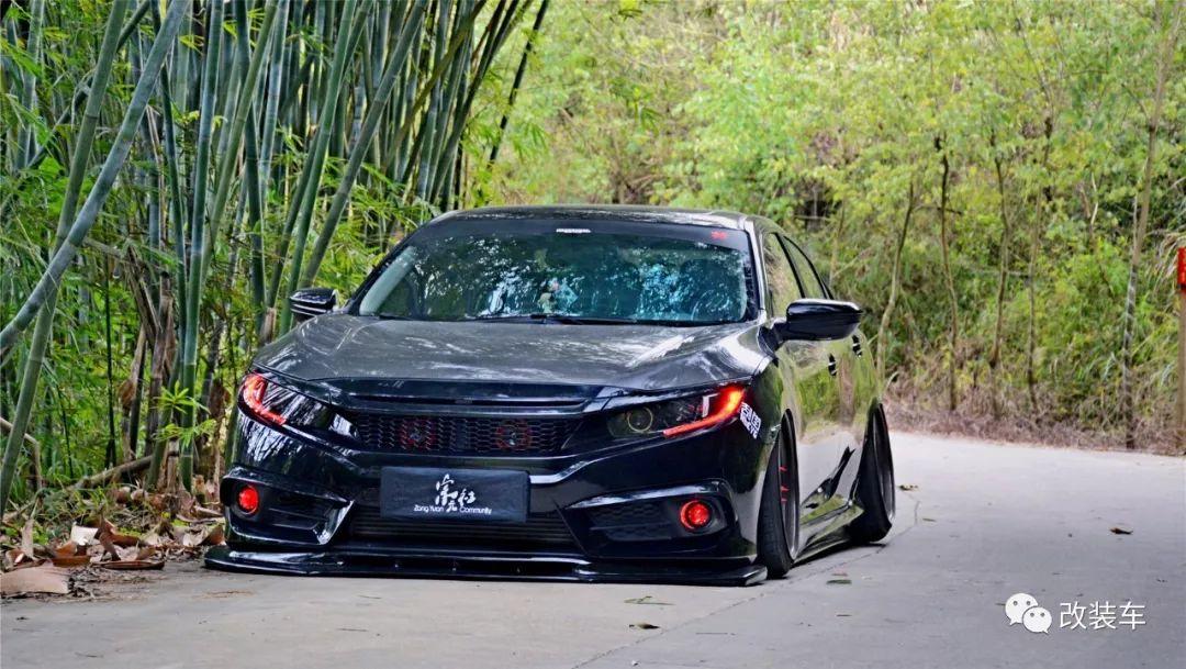 我不再是秒天秒地的10代思域,而是不务正业的手动玩家!