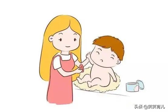 热天宝宝长痱子,天气炎热宝宝长痱子了