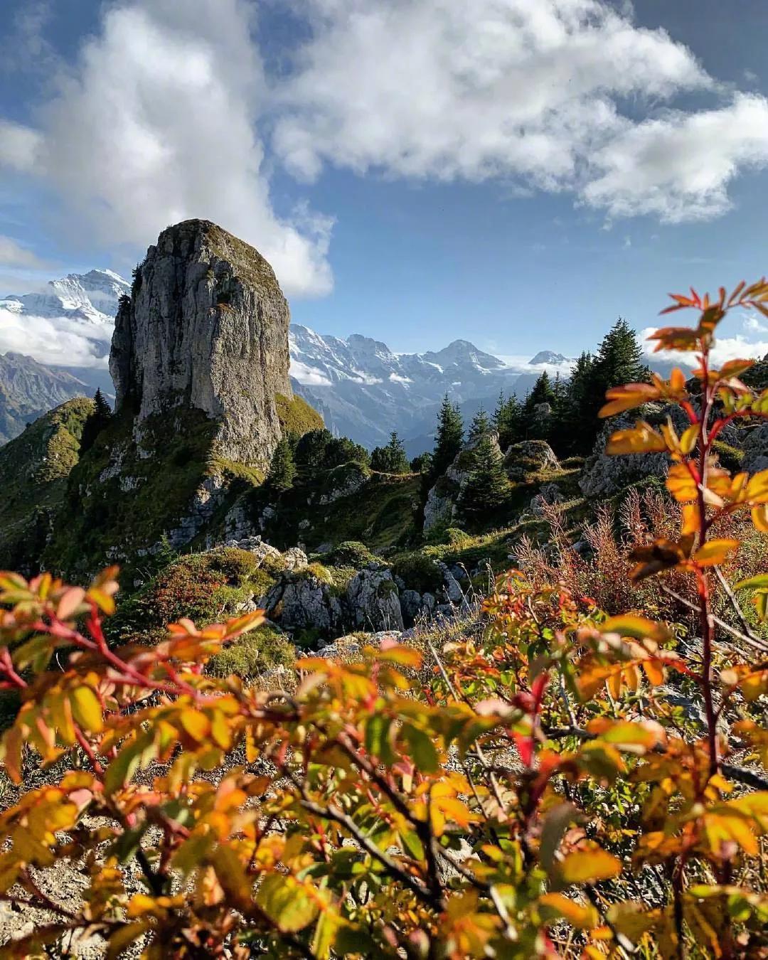 手机壁纸瑞士风光,瑞士风光全面屏壁纸