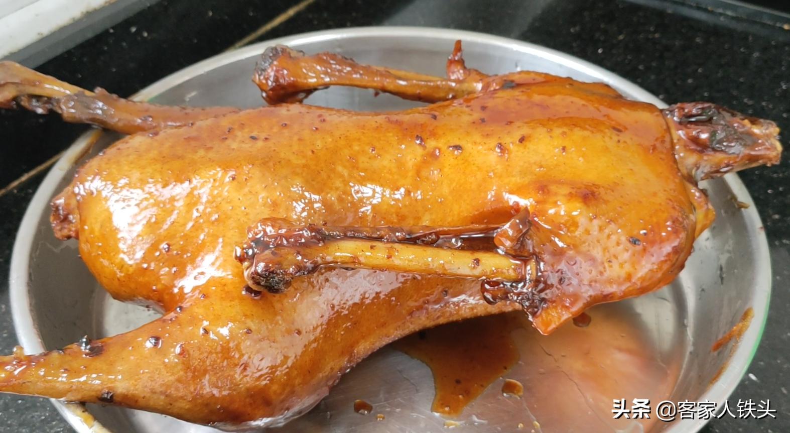 广东碌鹅的正确做法,广东碌鹅正宗做法教程