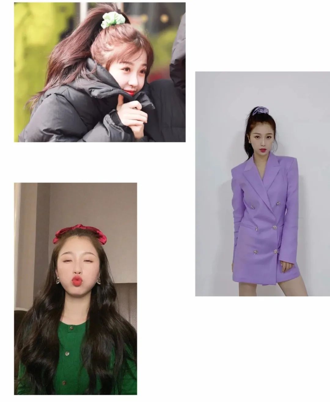 《青春有你2》热门选手,*服私**大盘点,你更爱谁的呢?