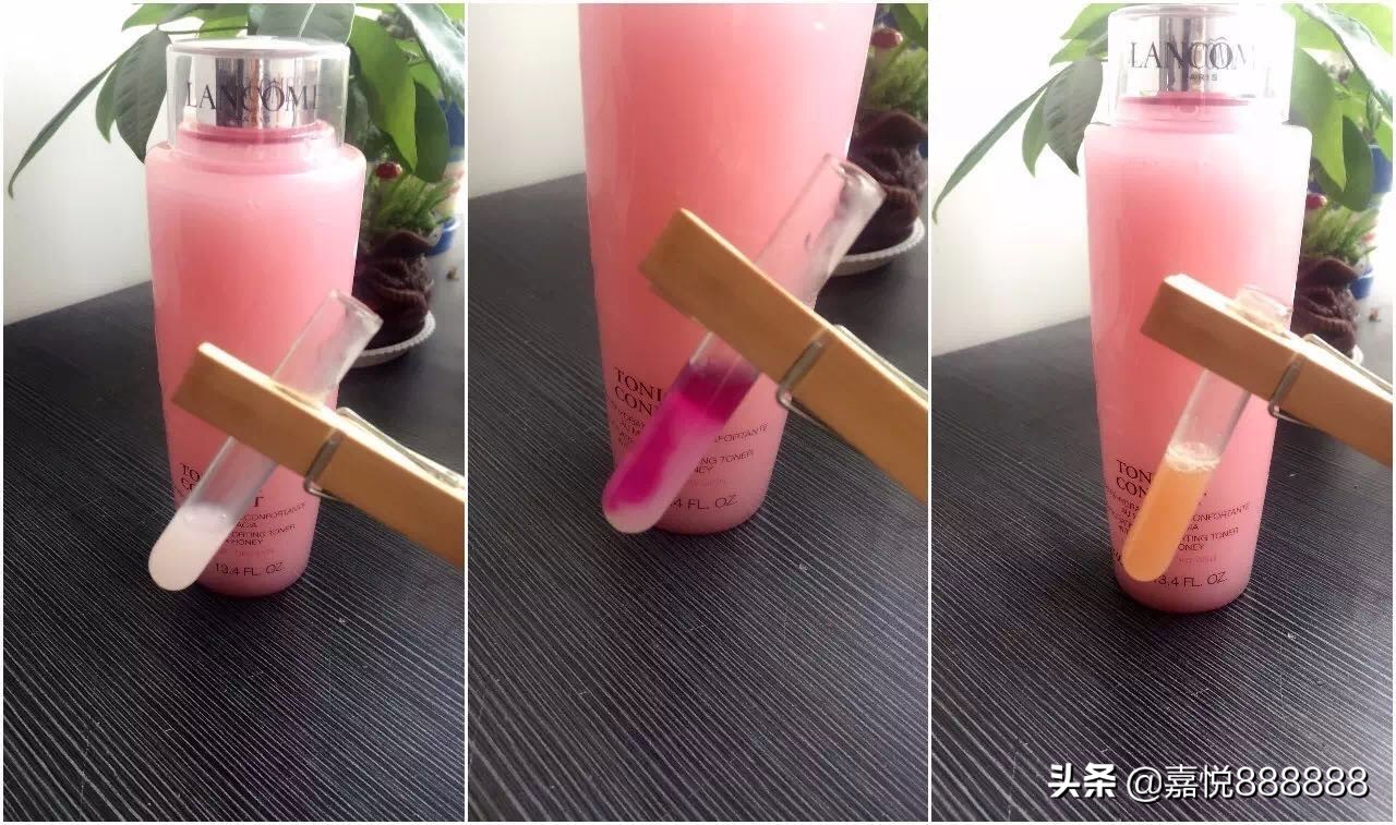 lancome兰蔻粉水怎么鉴别,lancome兰蔻粉水柔肤水