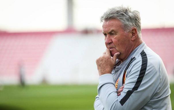 希丁克执教国奥现状,国奥希丁克训练视频