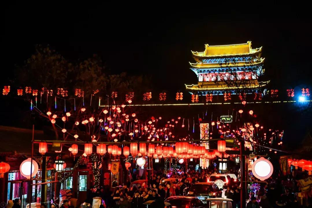 红火说不尽！榆林惊现世界最大饸饹床，37项年俗文化活动等你来盘~