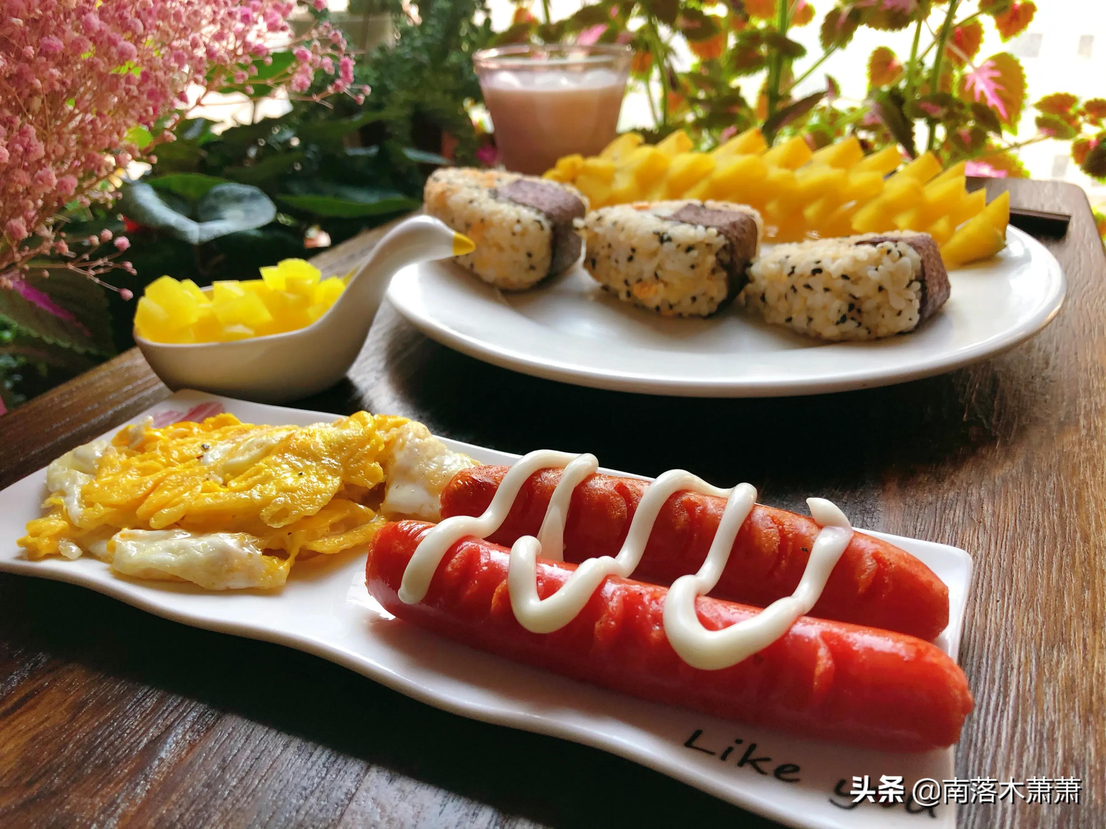 我的早餐日记小笼包,我的早餐日记三明治