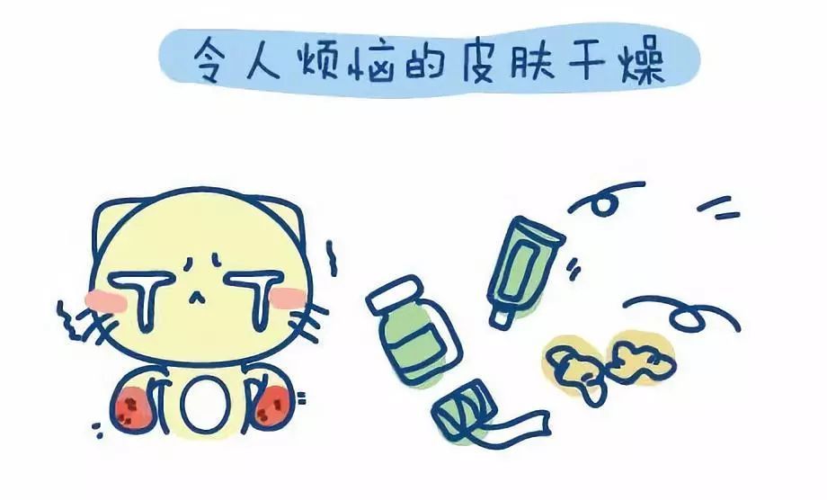 换季皮肤干燥起皮怎么办,手掌每年春夏和夏秋换季脱皮