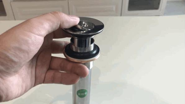 洗脸盆下水器怎么选,洗脸盆下水器弹压好还是翻盖式好