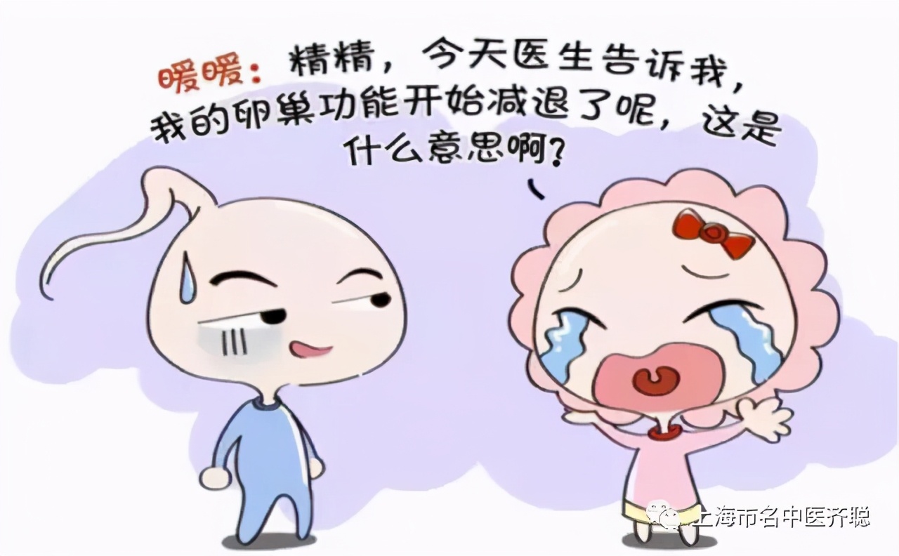 女性的卵巢衰老会怎么样,你的卵巢功能还好吗要经常保养