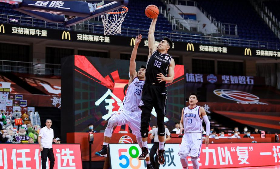 辽宁25连胜被终结,辽宁男篮完成25分大逆转