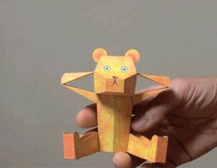 日本折纸大师立体机关折纸,日本折纸大师的折纸黑科技