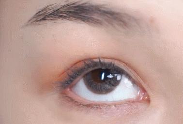 眼妆教程一妆一盘,眼妆一画就显脏