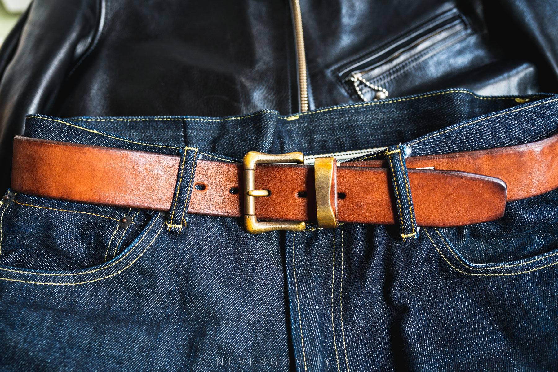 做了30年皮带的小众品牌——日本VintageWorks