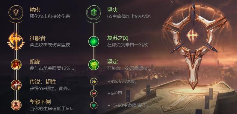 LOL：各版本登场率均为第一的上单英雄，诺克萨斯之手的玩法教学