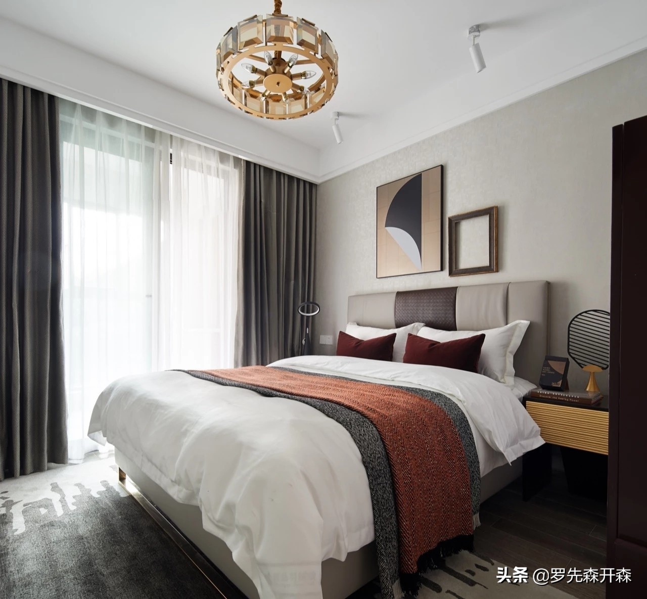 常州新城樾隽中央120平装修效果图,常州新城樾隽中央120平