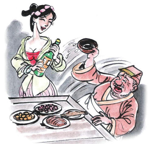 民间故事丹药,民间故事名医的秘诀