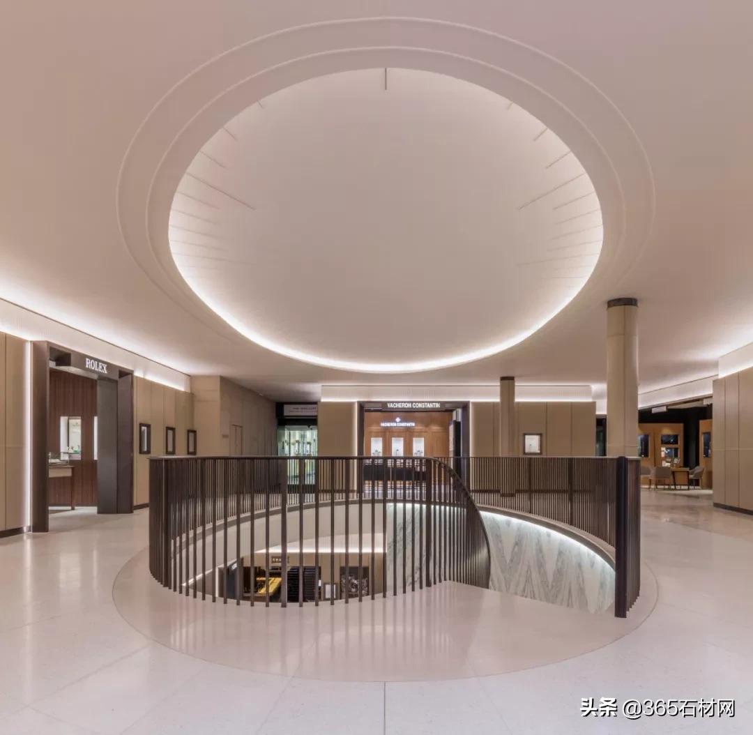 全球18家奢侈品店的大理石楼梯踏步欣赏，美哭了
