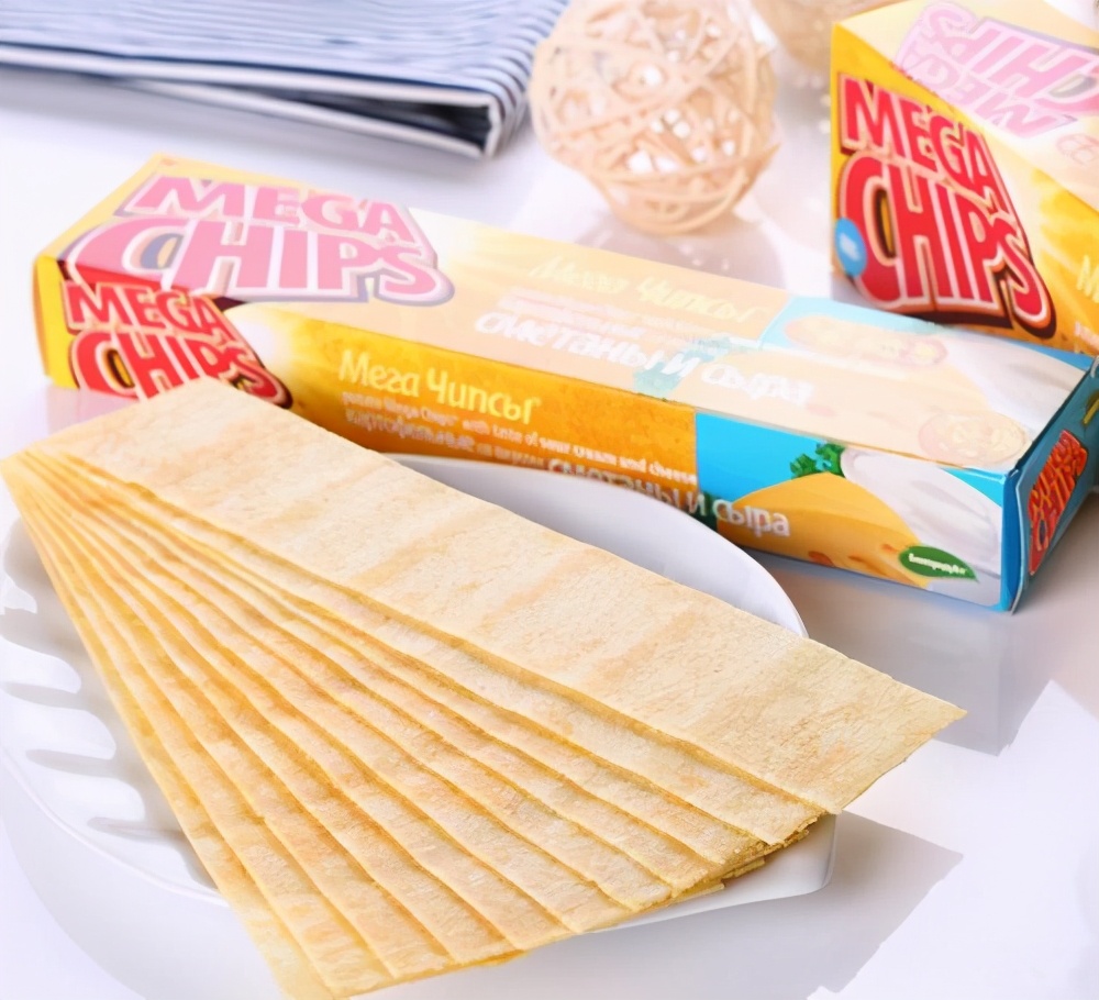 脆到极致的薯片,又脆又可口的薯片