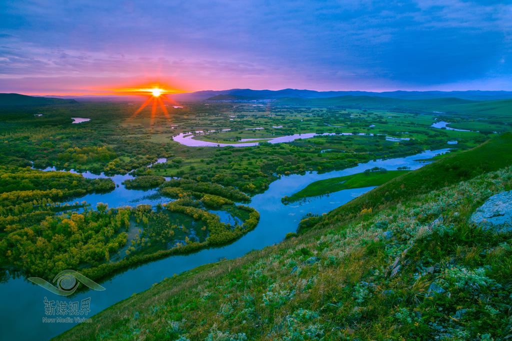 降央卓玛歌曲天边呼伦贝尔大草原 (今日的呼伦贝尔大草原)