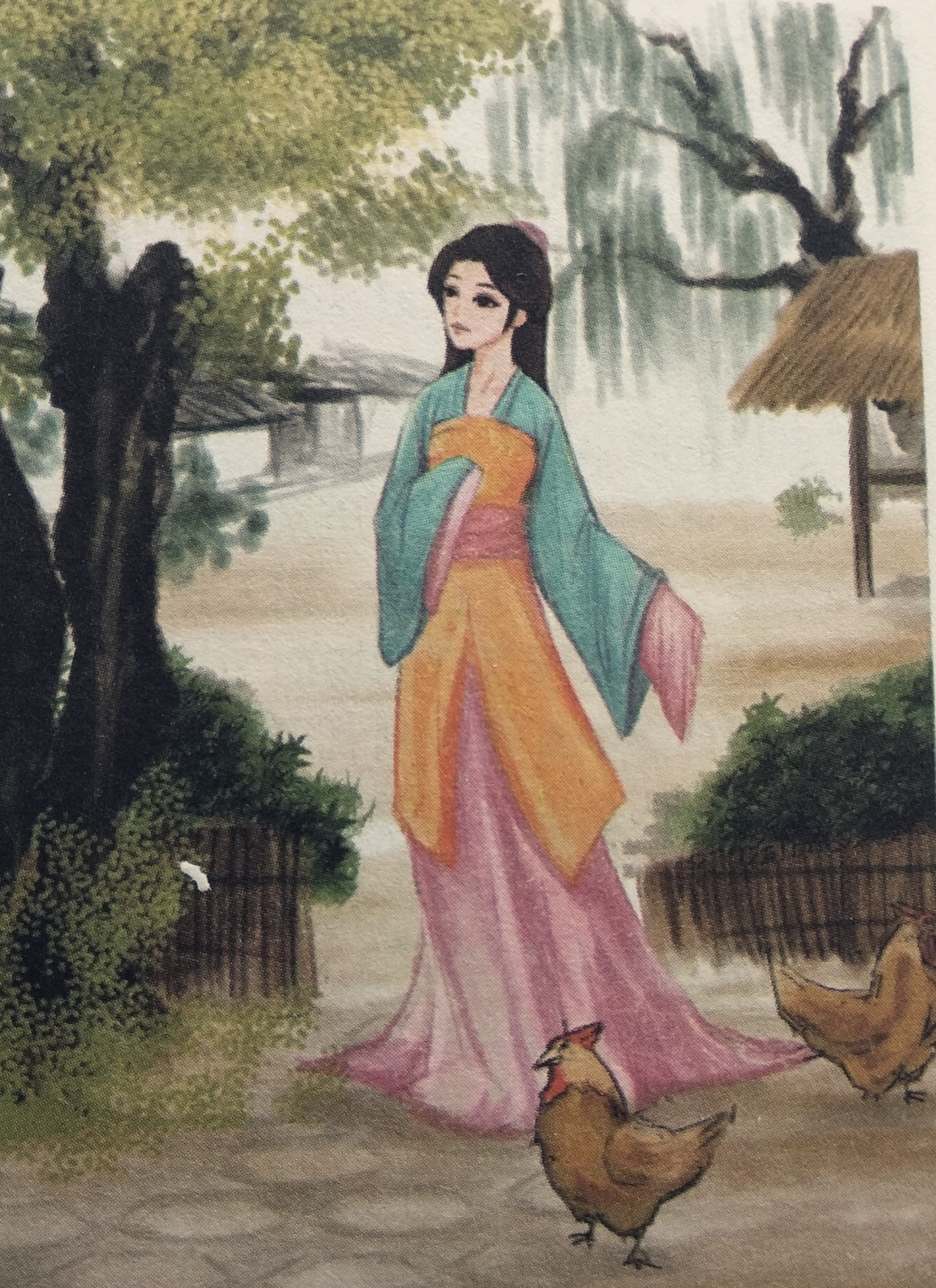 陈风东门之枌赏析,陈风东门之枌拼音版