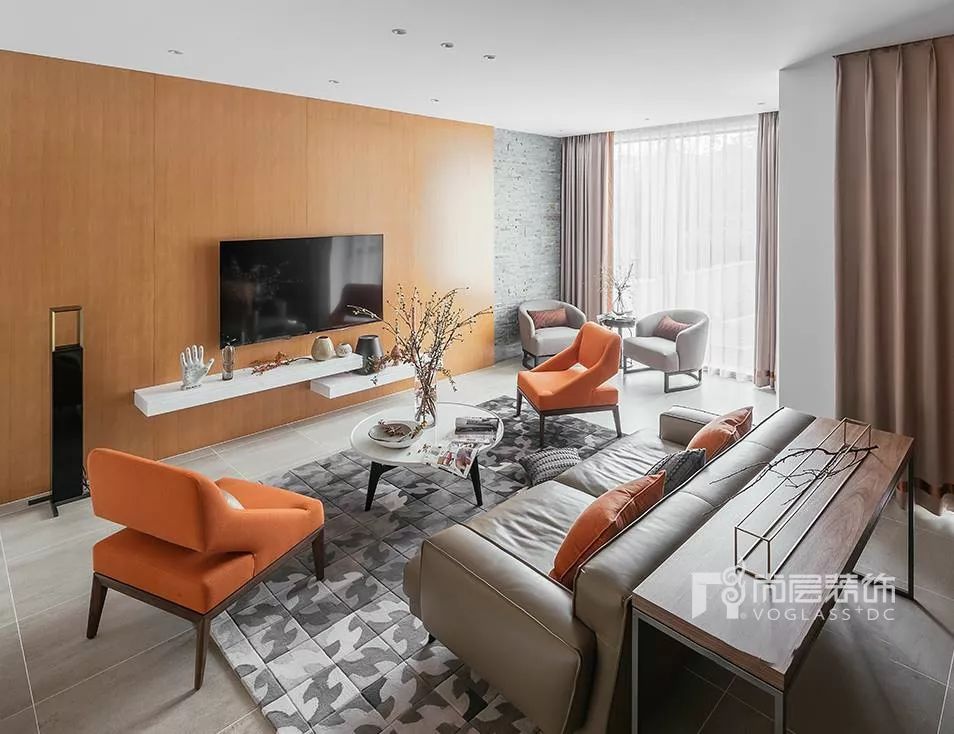 玫瑰园1000平别墅装修,洋房140平米现代装修