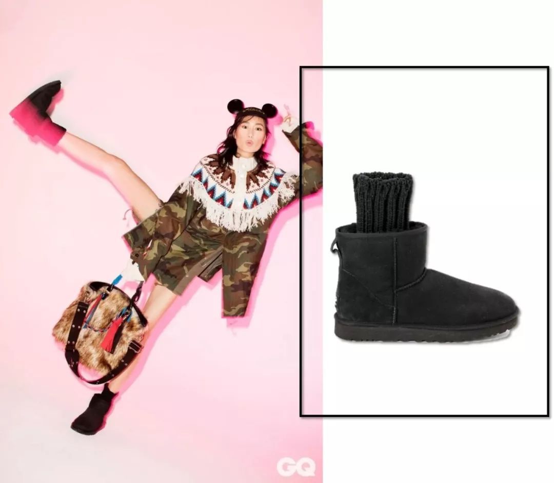 ugg潮流搭配,ugg的潮流趋势