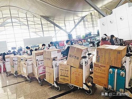 十万个口罩运抵成都,10亿只口罩出口国外