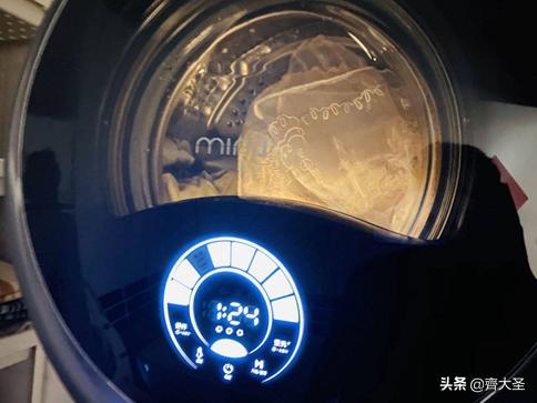 实测告诉你壁挂洗衣机费电么,壁挂洗衣机测评海尔