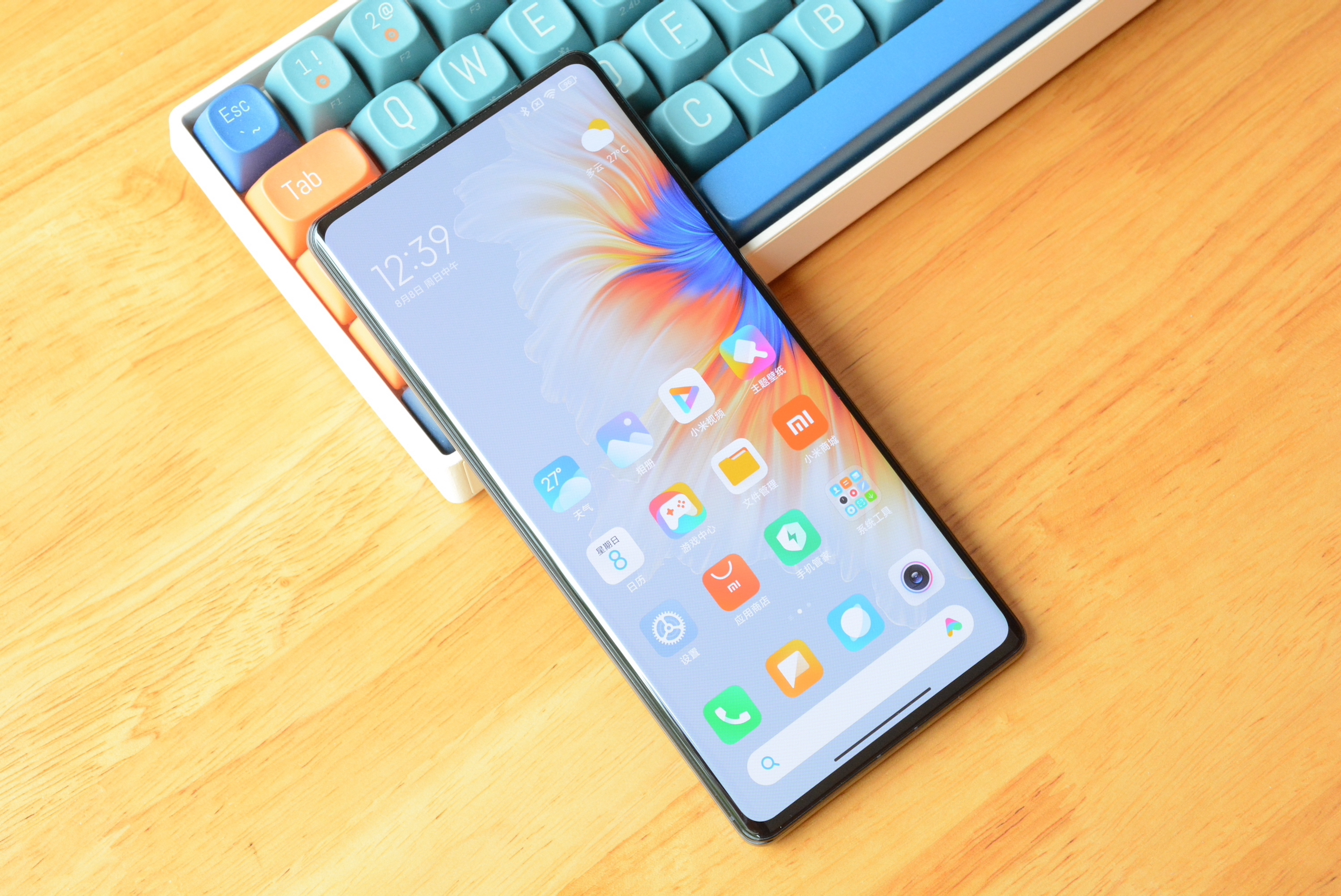 小米mix4陶瓷后盖,小米mix4陶瓷机身