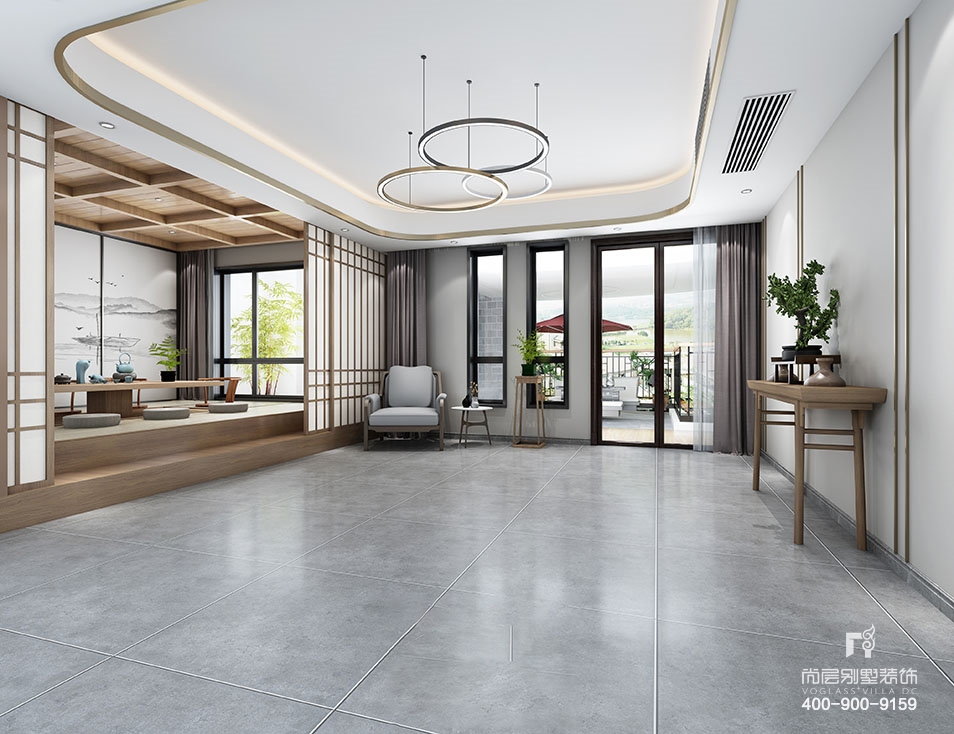 138平港式现代风格,小户型港式风格