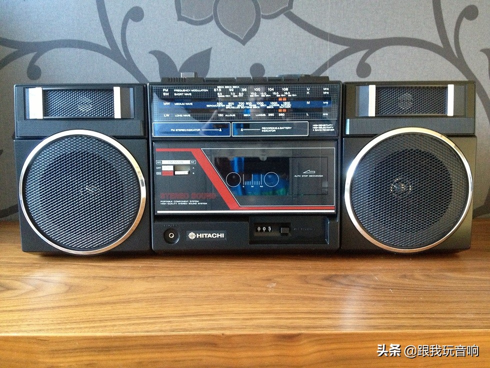 日立trk9900,日立trs-8002w收录机