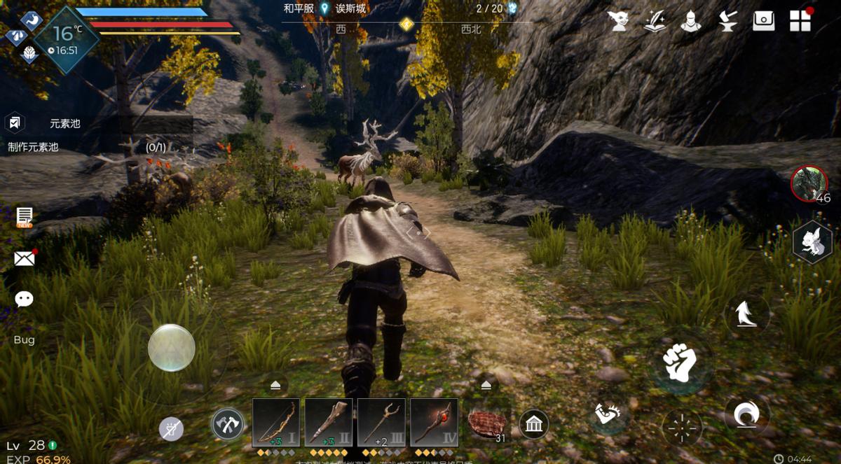 10款好玩的开放世界手游,好玩的开放世界末世类手游推荐