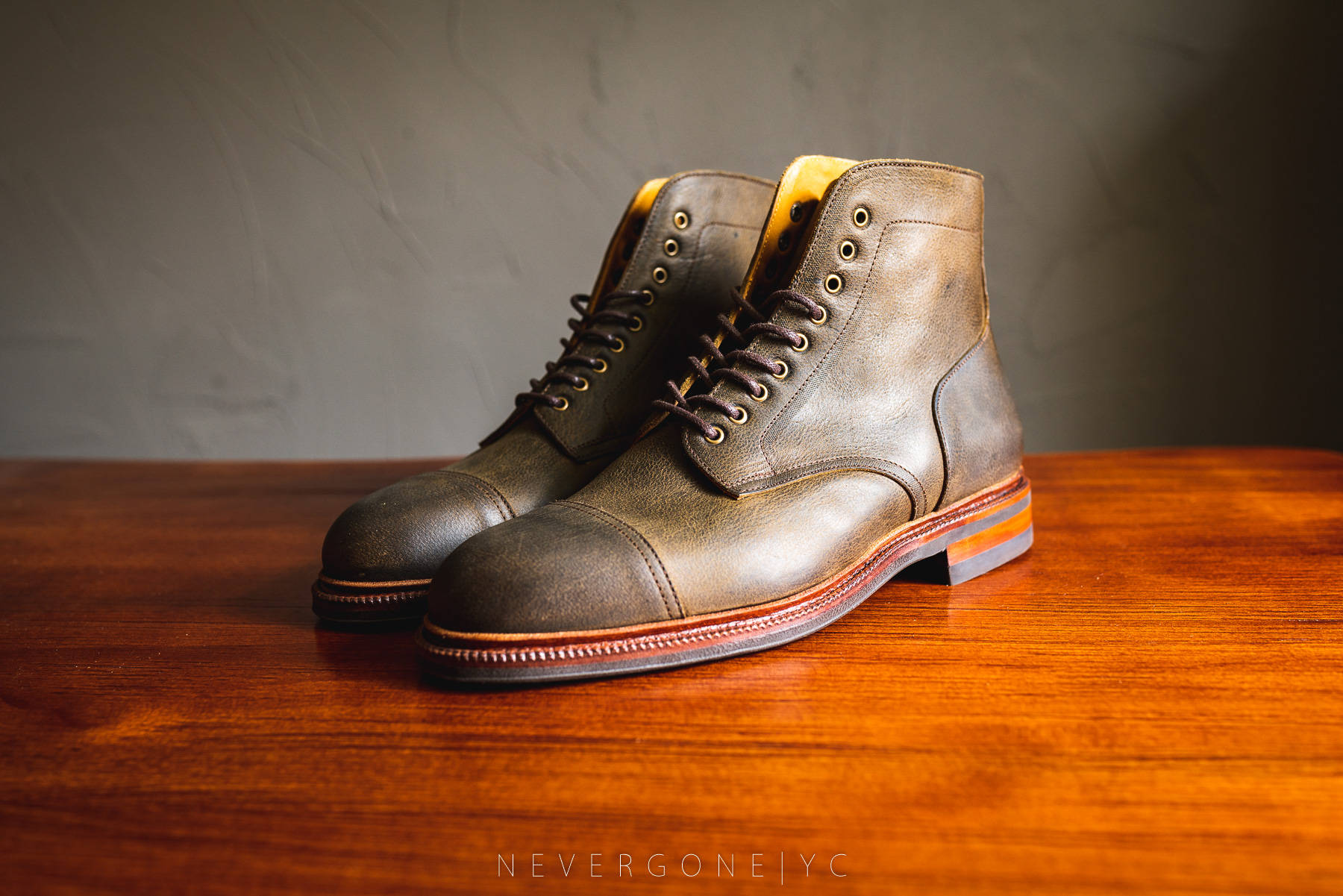 非洲神秘的野性力量——MeerminKuduJumper半工装靴