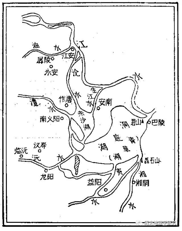 关于洞庭湖历史变迁简要过程,洞庭湖历史变化过程