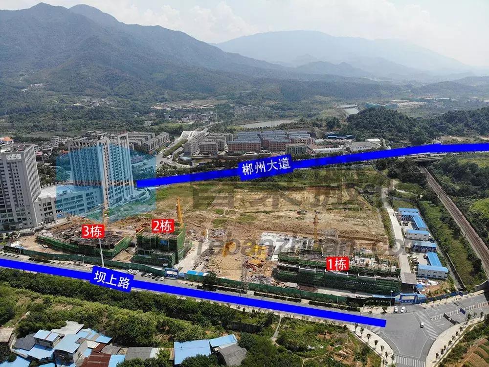 郴州新楼盘规划图,郴州楼盘6月施工进度