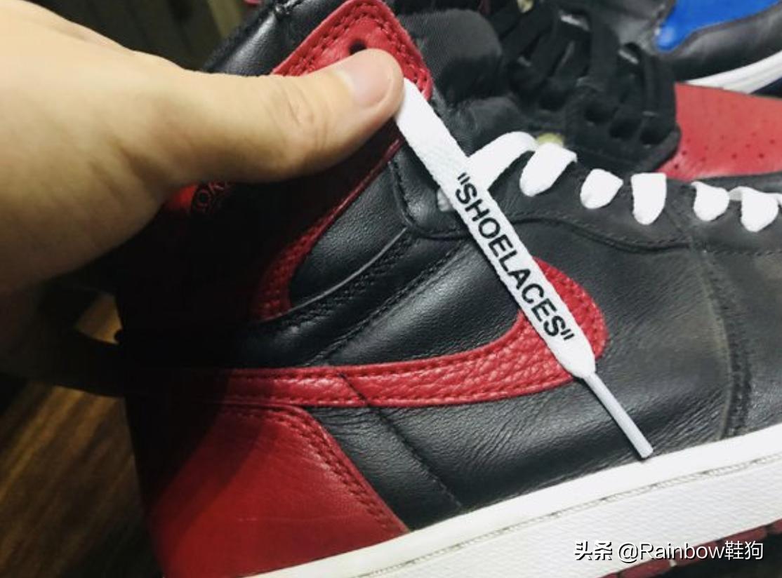 鞋带系法教程aj1蒂芙尼蓝双鞋带,aj1四色鸳鸯鞋带系法教程