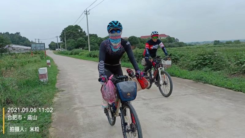 骑行小虹螺山,骑行小海坨山
