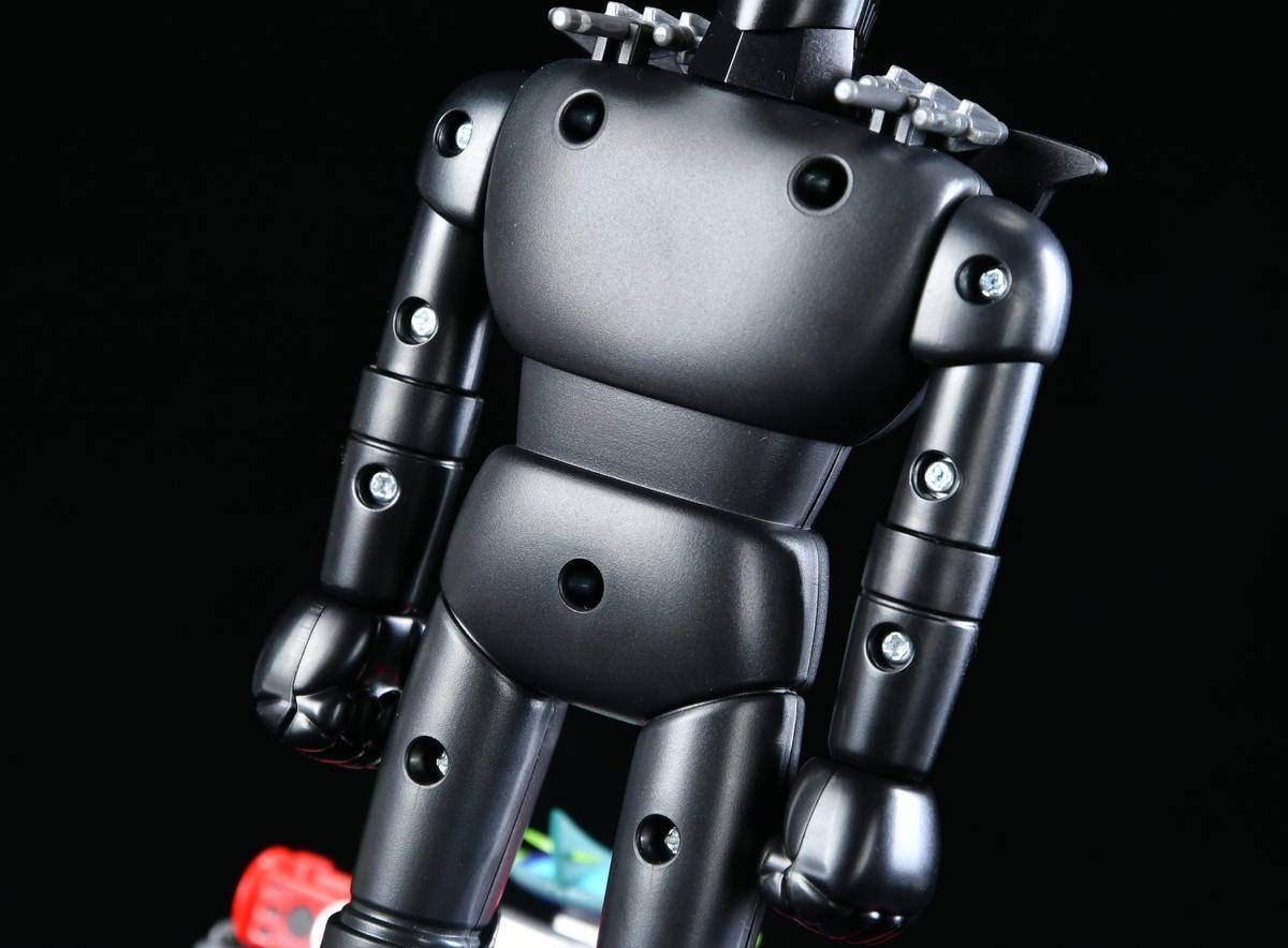 78官测：万代GX-XX01秘密超兵器套装01D.C.