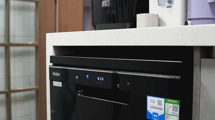 海尔家用晶彩洗碗机,海尔洗碗机晶彩w20怎么样