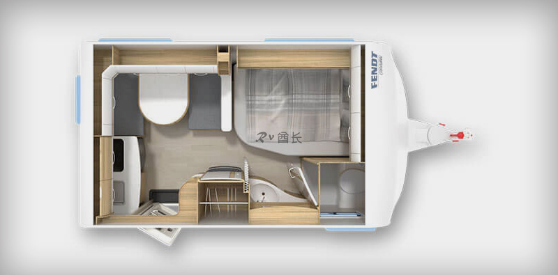 德国芬特t9,德国fendt390拖挂房车
