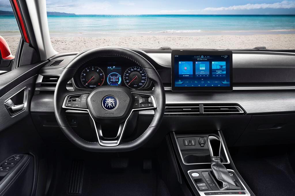 比亚迪秦7.98万轴距,比亚迪秦7.98万只能跑55km