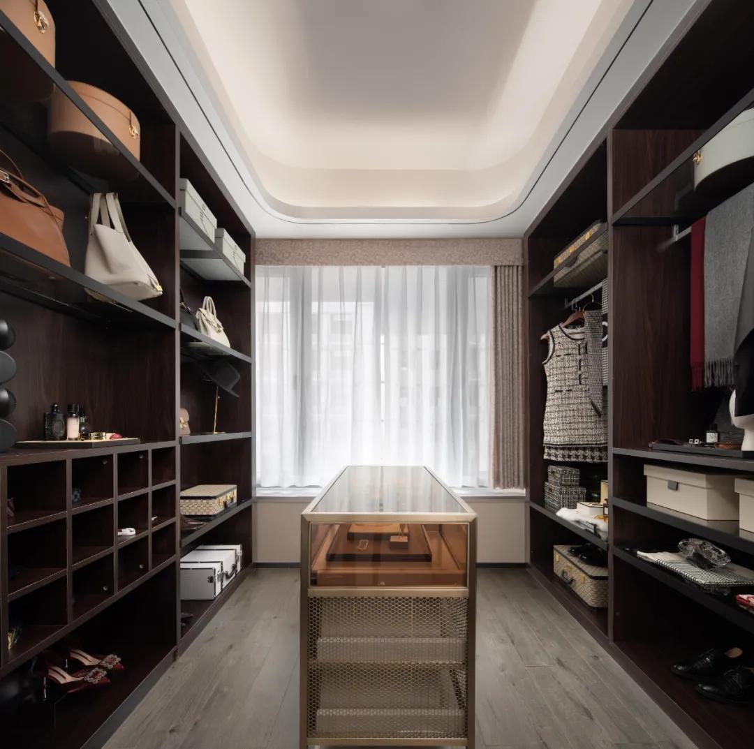 轻奢新中式家居风让生活更精致,轻奢风元素家具软装