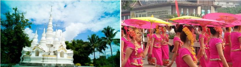 西双版纳景点、门票大全