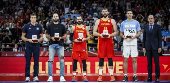 fiba公布奥运男篮最佳球员,fiba世界杯球星排名前十