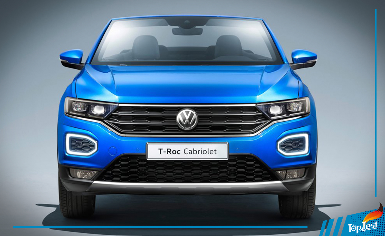 大众t-roc敞篷版,敞篷版大众t-roc这也太浪漫了吧