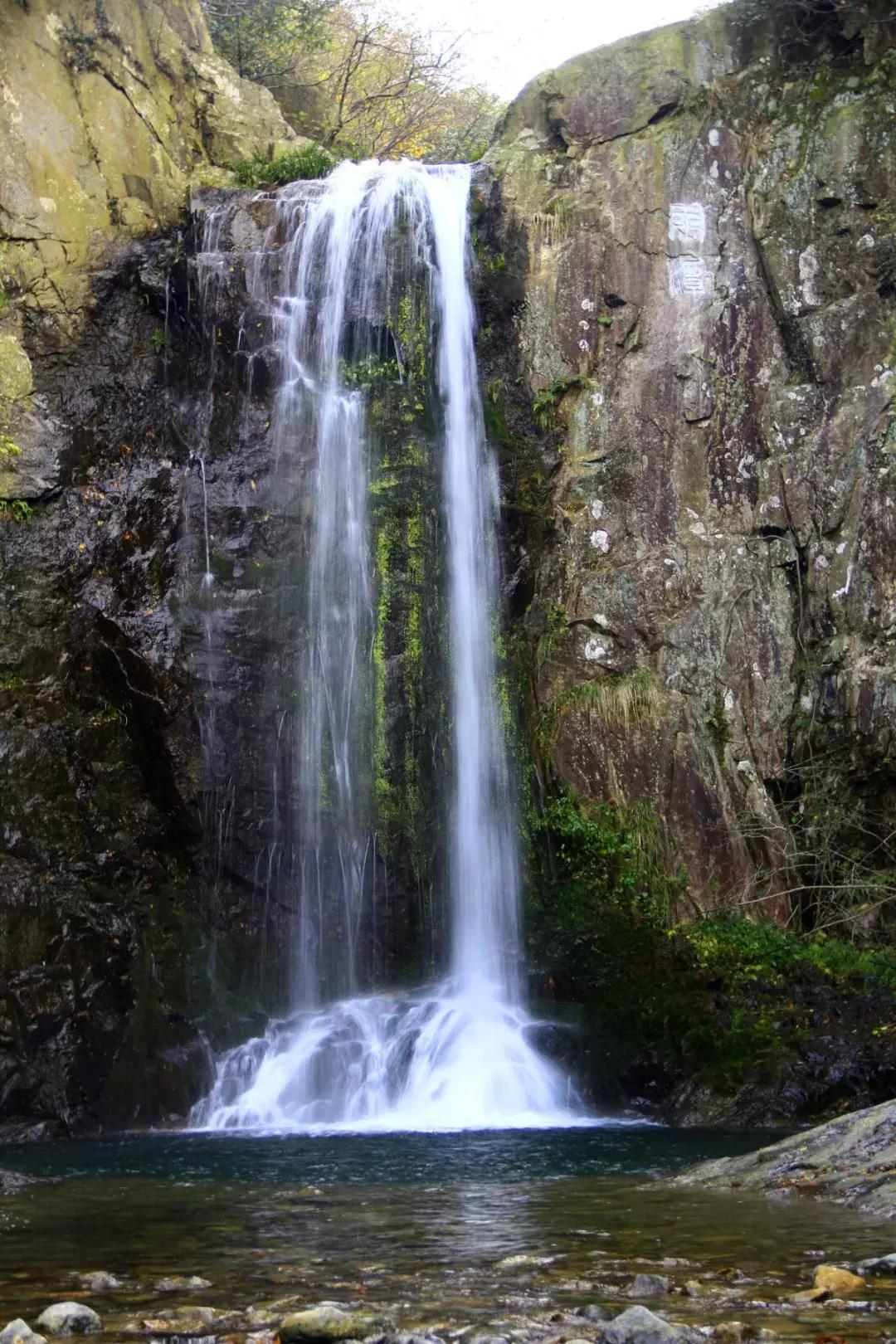 雨后龙津溪地,山水显梦幻