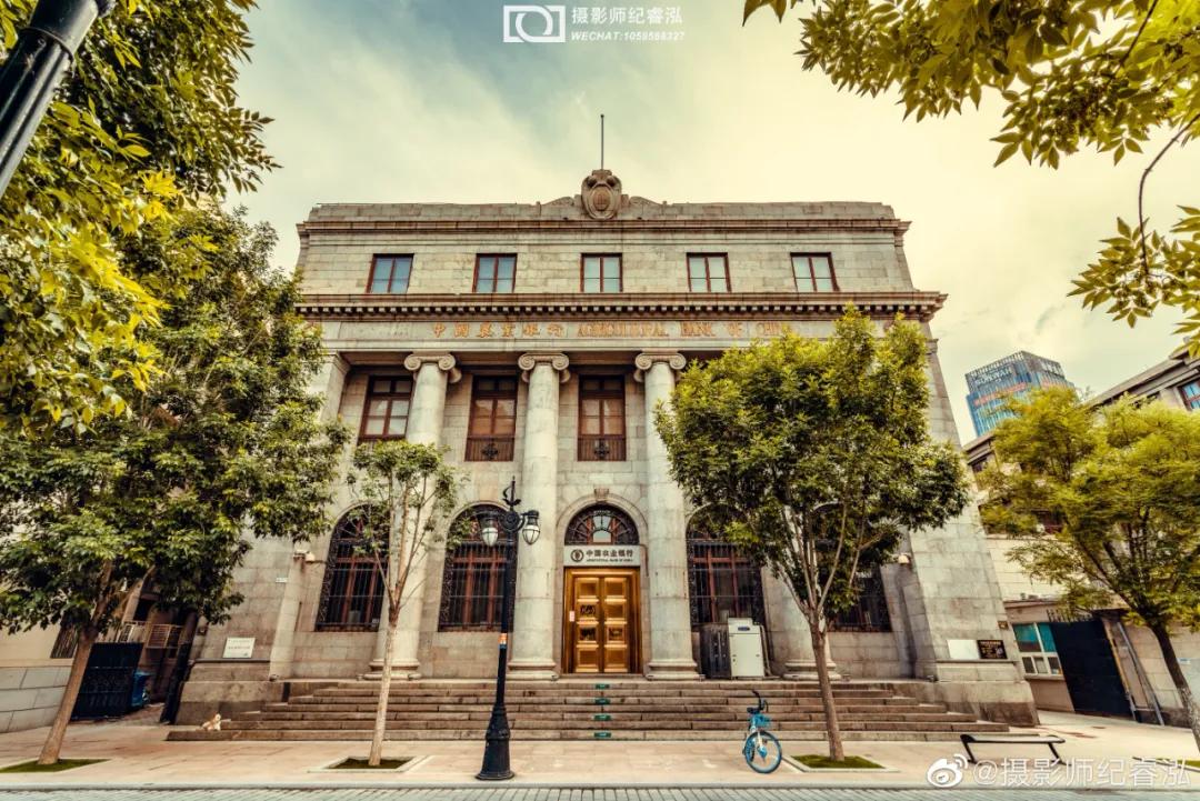 天津对称建筑物,天津各区分布图最新