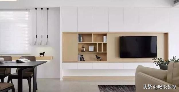 简单却好看的电视墙,50款漂亮的电视墙图片大全